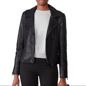 Blank NYC vegan leather jacket
